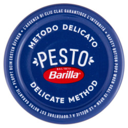 BARILLA PESTO BASILIC ET PISTACHES 190G