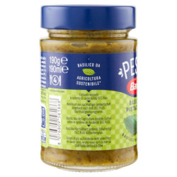 BARILLA PESTO BASILIC ET PISTACHES 190G