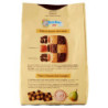 MULINO BIANCO BISCUITS CHESSCHIERI SHORTCRUST WITH CARAMEL AND CHOCOLATE 300G