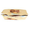 MULINO BIANCO BISCUITS CHESSCHIERI SHORTCRUST WITH CARAMEL AND CHOCOLATE 300G