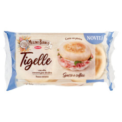 MULINO BIANCO TIGELLE CON ACEITE DE OLIVA VIRGEN EXTRA 210G