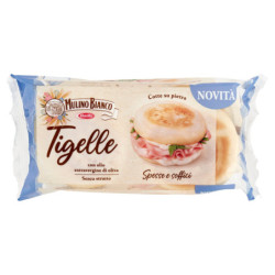 MULINO BIANCO TIGELLE CON ACEITE DE OLIVA VIRGEN EXTRA 210G