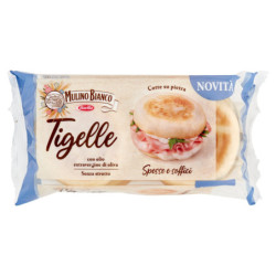 MULINO BIANCO TIGELLE À L'HUILE D'OLIVE EXTRA VIERGE 210G