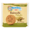 Mulino Bianco Baiocchi Biscotti Snack Farciti con Crema al Pistacchio 168g