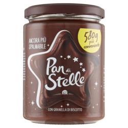 PAN DI STELLE CREMA AL CACAO E NOCCIOLE 580G