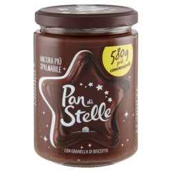 PAN DI STELLE CREMA AL CACAO E NOCCIOLE 580G