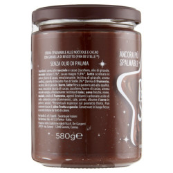 PAN DI STELLE CREMA AL CACAO E NOCCIOLE 580G