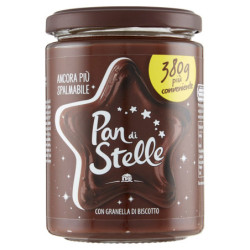 PAN DI STELLE CREMA AL CACAO E NOCCIOLE 380G