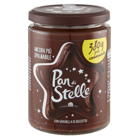 Pan di Stelle Crema al Cacao e Nocciole 380g