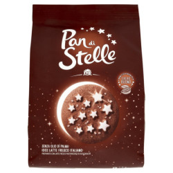 PAN DI STELLE COCOA, HAZELNUT AND FRESH MILK 100% ITALIAN BISCUITS 700G