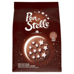 Pan di Stelle Biscotto al Cacao Nocciole e Latte Fresco 100% italiano 700g