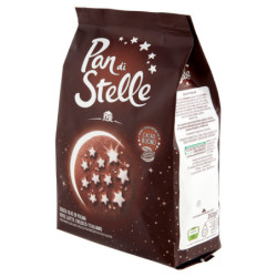 PAN DI STELLE COCOA, HAZELNUT AND FRESH MILK 100% ITALIAN BISCUITS 350G