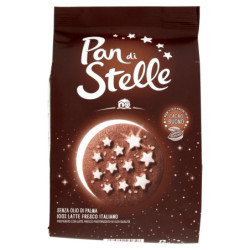 PAN DI STELLE COCOA, HAZELNUT AND FRESH MILK 100% ITALIAN BISCUITS 350G