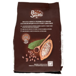 PAN DI STELLE COCOA, HAZELNUT AND FRESH MILK 100% ITALIAN BISCUITS 350G