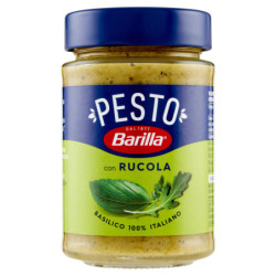 BARILLA PESTO AU BASILIC ET SAUCE ROQUETTE 190G