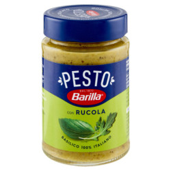 BARILLA SUGO PESTO BASILICO E RUCOLA 190G