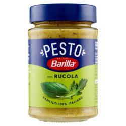 BARILLA PESTO AU BASILIC ET SAUCE ROQUETTE 190G