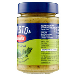 BARILLA PESTO AU BASILIC ET SAUCE ROQUETTE 190G