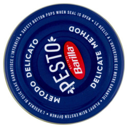 BARILLA PESTO AU BASILIC ET SAUCE ROQUETTE 190G