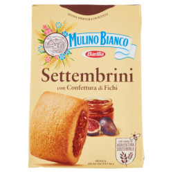 GALLETAS MULINO BIANCO SETTEMBRINI CON MERMELADA DE HIGOS 300G