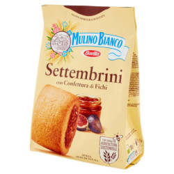 Mulino Bianco Settembrini Biscotti con Confettura di Fichi 300g