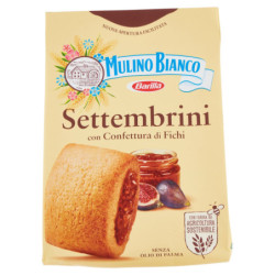 GALLETAS MULINO BIANCO SETTEMBRINI CON MERMELADA DE HIGOS 300G