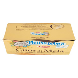 BISCUITS MULINO BIANCO CUOR DI MELA AUX POMMES 100% ITALIENNES 300G