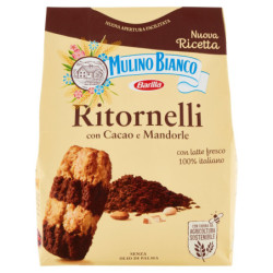 GALLETAS MULINO BIANCO RITORNELLI CON CACAO Y ALMENDRAS 700G