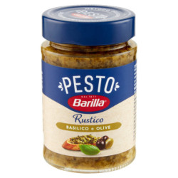 BARILLA PESTO RUSTICO...