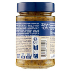 BARILLA PESTO RUSTIQUE BASILIC ET OLIVES PÂTES ET BRUSCHETTA 200G