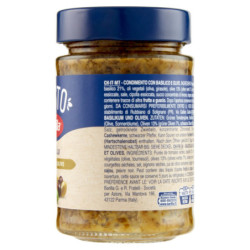 BARILLA PESTO RUSTICO BASILICO E OLIVE PASTA E BRUSCHETTA 200G