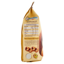 MULINO BIANCO ABBRACCI BISCOTTI CON CACAO E PANNA FRESCA 350G