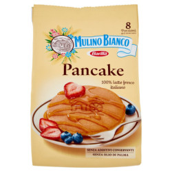 MULINO BIANCO CREPE SNACK 100% LECHE ITALIANA FRESCA Y HARINA SOSTENIBLE 4 PIEZAS 280G