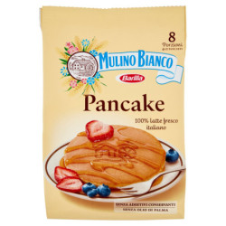 MULINO BIANCO CREPE SNACK 100% LECHE ITALIANA FRESCA Y HARINA SOSTENIBLE 4 PIEZAS 280G