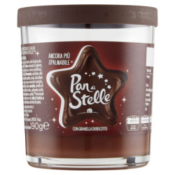 PAN DI STELLE COCOA AND HAZELNUT CREAM 190G