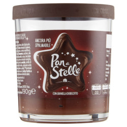 PAN DI STELLE COCOA AND HAZELNUT CREAM 190G