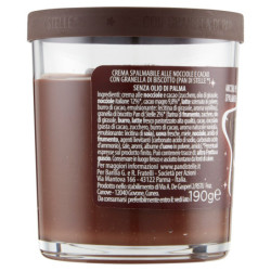 PAN DI STELLE CRÈME CACAO ET NOISETTE 190G