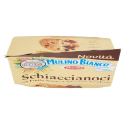 Mulino Bianco Schiaccianoci Biscotti con Frutta Secca e Cioccolato Fondente 300g