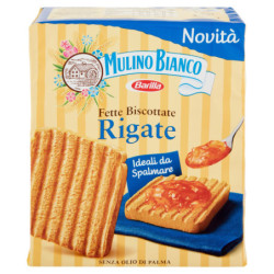 MULINO BIANCO FETTE BISCOTTATE RIGATE 315G