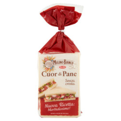 CORAZÓN DE PAN MULINO BIANCO SIN CORTEZA 325G