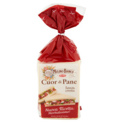 CORAZÓN DE PAN MULINO BIANCO SIN CORTEZA 325G