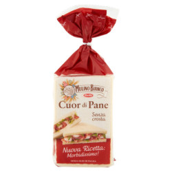 Mulino Bianco Cuor di Pane Senza Crosta 325g