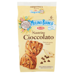 Mulino Bianco Nastrine Merenda Cioccolato Senza Additivi Conservanti 6 pezzi 240g