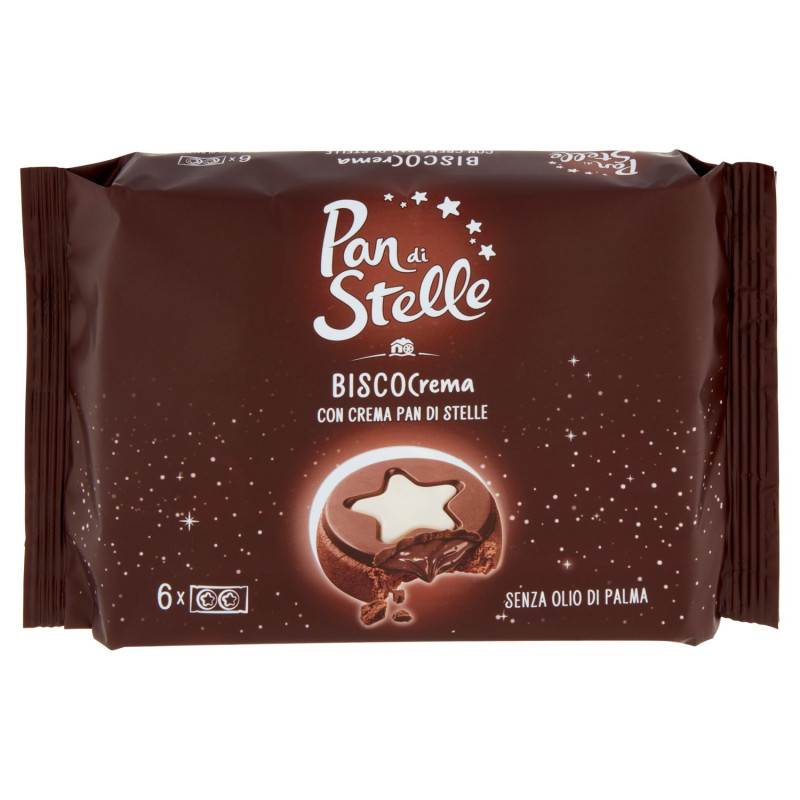 PAN DI Stelle BISCOCREMA 168G