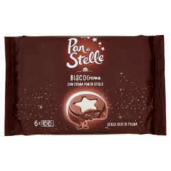 PAN DI Stelle BISCOCREMA 168G