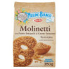 Mulino Bianco Molinetti Biscotti con Farina Integrale e Grano Saraceno 350g