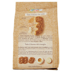 MULINO BIANCO MOLINETTI BISCUITS WITH WHOLE WHOLE FLOUR AND BUCKWHEAT 350G