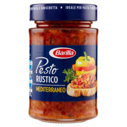 BARILLA PESTO RÚSTICO...