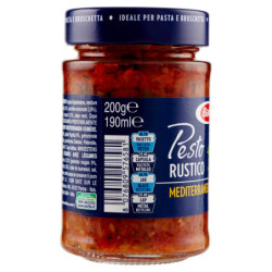 BARILLA PESTO RÚSTICO VERDURAS MEDITERRÁNEAS 200G