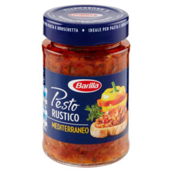 Barilla Pesto Rustico Verdure Mediterranee 200g